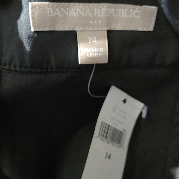 NWT Banana Republic grey corduroy mini skirt - Picture 3 of 4